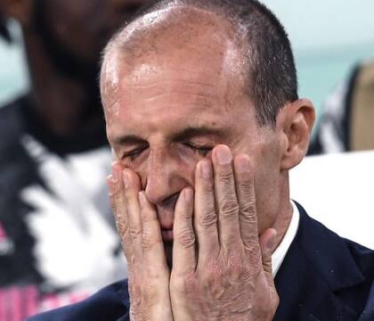 «Abbiamo guadagnato un punto sul Bologna», Allegri da impiegato del calcio (Damascelli)