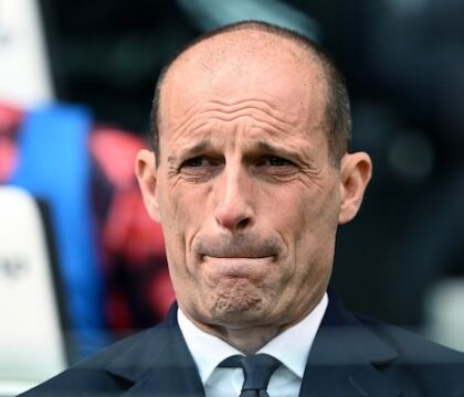 Allegri: «Mi fa piacere che i tifosi si siano esposti per me, ma l’importante è che siano con la squadra»