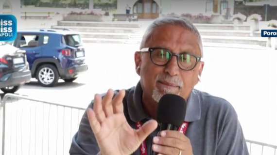 Alvino: “Conte? A Napoli vogliamo sempre tutto e subito, ma le cose vanno fatte con calma”