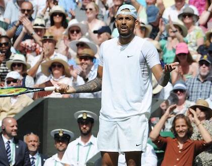 Botta di vita della Bbc: Kyrgios commenterà Wimbledon “se non ritrova la forma per giocare”