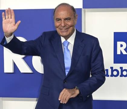 Bruno Vespa fa 80 anni: «se fossi stato di sinistra, la mia carriera sarebbe stata più agevole»