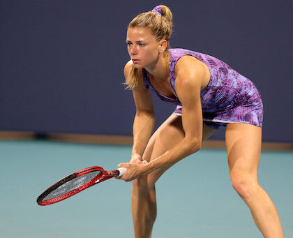 Camila Giorgi a chiuso col tennis. Ma non l’ha detto a nessuno