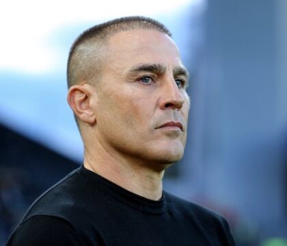 Cannavaro l’unico napoletano felice per l’1-1, lo scorso anno furono quattro milioni (Corsport)