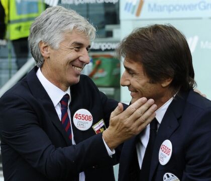 Conte, De Laurentiis non ha mai smesso di pensare a lui. In pole con Gasperini per il Napoli (Di Marzio)