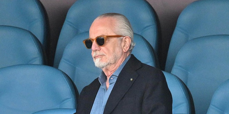 De Laurentiis diretta: conferenza e ritiro Napoli Dimaro-Castel di Sangro LIVE