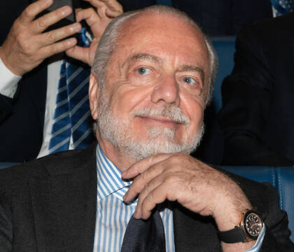 De Laurentiis giovedì rassicuri i tifosi sul futuro del Napoli (Corbo)