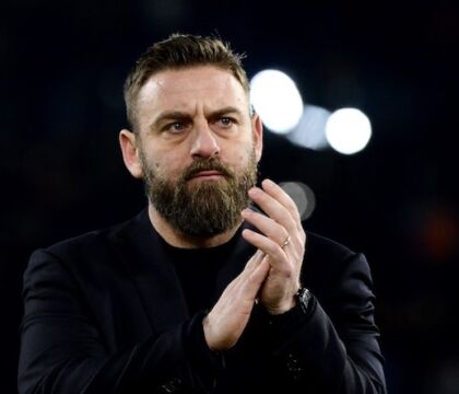 De Rossi: «Abbiamo perso perché sono più forti di noi»