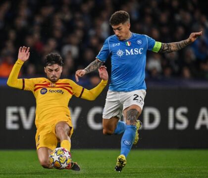 Di Lorenzo alla gara d’addio col Napoli? (Corsport)