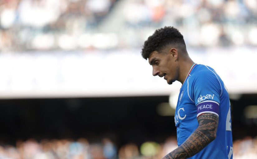 Di Lorenzo lascia il Napoli? Arriva il commento del suo agente