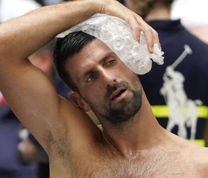 Djokovic: «È stato un incidente. Sto bene, ci vediamo domenica»