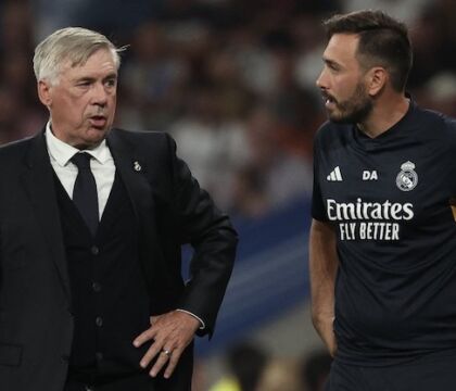 Dopo Napoli, Davide Ancelotti è diventato un vice-allenatore più famoso di tanti “primi”