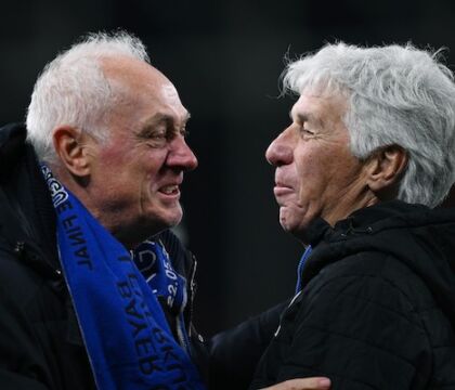 Gasperini ha scelto di restare all’Atalanta. Il Napoli vira su Conte (Corsport)