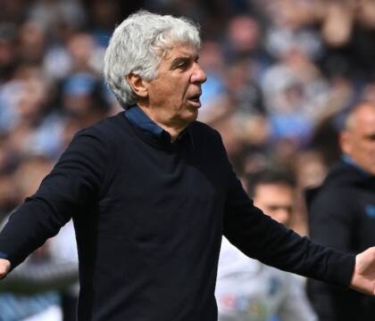 Gasperini: «Atalanta-Fiorentina non è stata rinviata per un codice giallo» ma per la morte di Barone