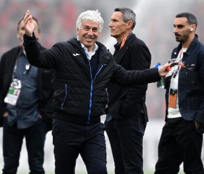 Gasperini: «il tridente? Sappiamo che queste squadre sono meno forti se costrette in difesa»
