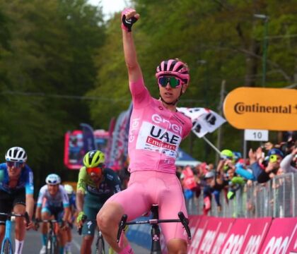 Giro d’Italia, Pogacar inizia a dare fastidio: «Uccide la suspense ed è un po’ doloroso» (L’Equipe)