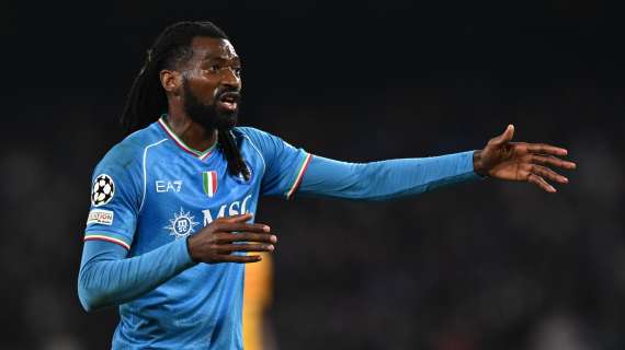 Giuntoli è da mesi su Anguissa, il Napoli ha fatto muro a gennaio: ora cambierà idea?