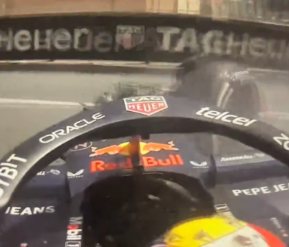 Gp di Monaco, la Red Bull di Perez disintegrata dopo un pericoloso incidente (Video)