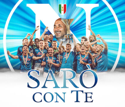 Il Napoli meglio al cinema che in campo: “Sarò con te” è arrivato a 850mila euro d’incasso