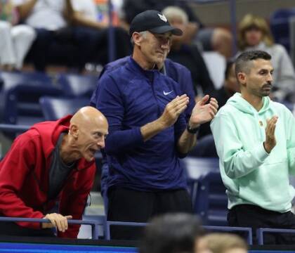 Il coaching è la rivoluzione in sospeso del tennis, “pensa poter dare istruzioni ad un giocatore di scacchi mentre gioca”