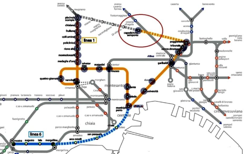 Incidente nel cantiere della metro a Capodichino: morto operaio, due feriti -VIDEO