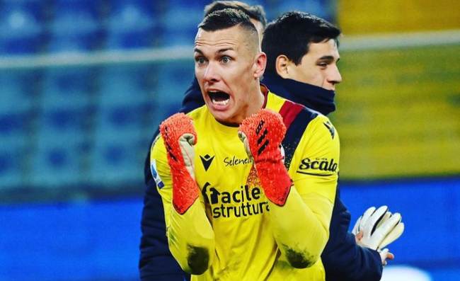 KISS KISS – Il Napoli ha scelto il nuovo portiere titolare, Skorupski secondo