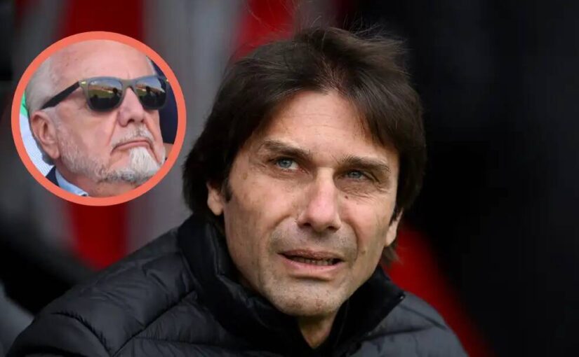 KISS KISS – De Laurentiis ha il sì di Conte: Accordo su ingaggio, staff e progetto