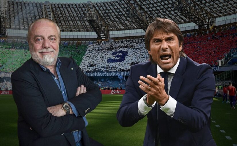 Kiss Kiss Napoli – Il Napoli ha il sì di Conte, se De Laurentiis volesse lo firmerebbe adesso!