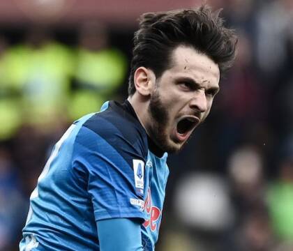 Kvaratskhelia, il Napoli lo valuta qualcosa in più di 130 milioni (Corsport)
