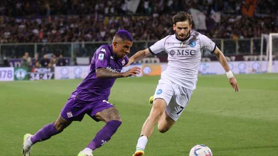 Kvaratskhelia show a Firenze: suo il gol del mese di maggio