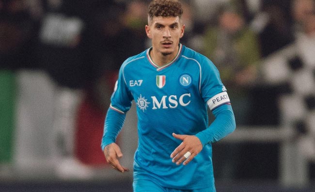 LIBERO – Juventus: Di Lorenzo occasione perfetta. Manna e Conte avranno un bel da fare