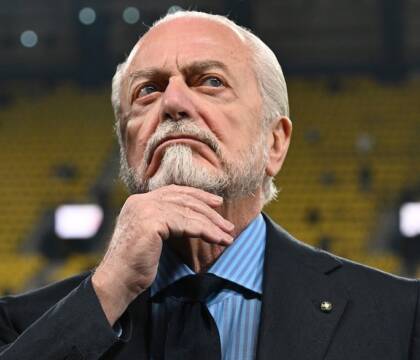 L’agente di Thiago Motta: «Se De Laurentiis non vuole vincere, né Conte né Gasperini verrebbero a Napoli»
