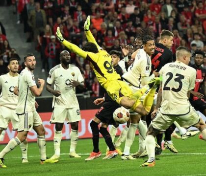 Mancini stavolta la butta nella porta della Roma che va a casa dopo aver rimontato due gol