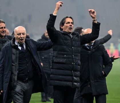 Marotta: «Inzaghi resterà all’Inter ancora per molto tempo»