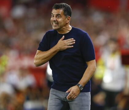 Michel: «Le mie soddisfazioni con il Girona: proporre un calcio offensivo e essere davanti all’Atletico in classifica»