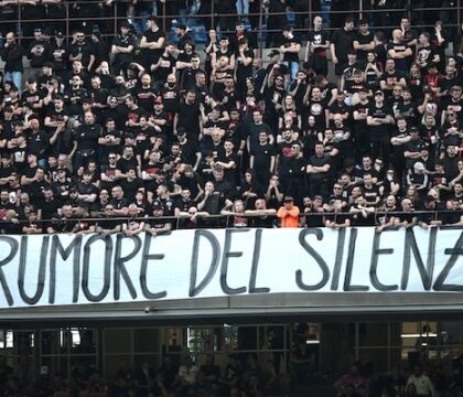 Milan, Curva Sud in silenzio anche contro il Cagliari