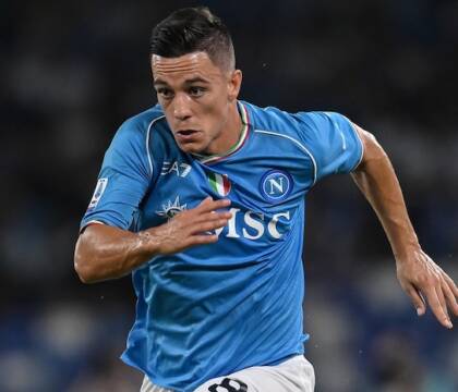Napoli-Bologna, i convocati di Calzona: c’è Raspadori, assente Zielinski