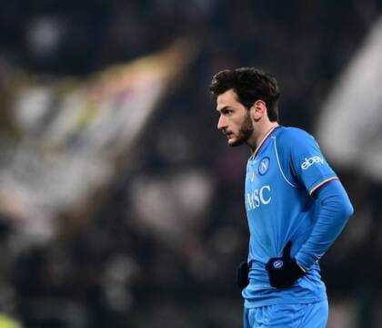 Napoli, Gonçalves dello Sporting Lisbona potrebbe sostituire Kvaratskhelia (A Bola)