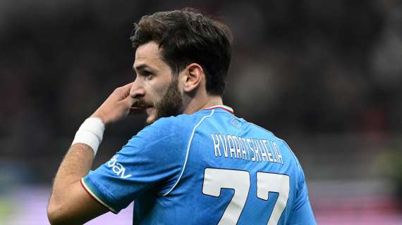 Napoli-Lecce 0-0: entra Mazzocchi a 5 minuti dalla fine