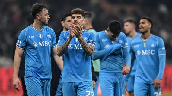 Napoli-Lecce 0-0: finalmente finisce la lunghissima agonia