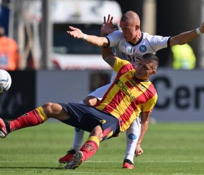 Napoli-Lecce 0-0, ultima al Maradona per il nono posto (LIVE)