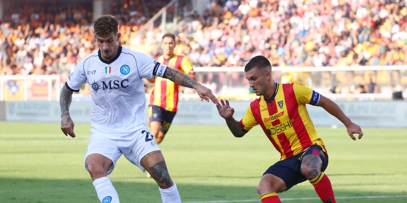 Napoli-Lecce ore 18: dove vederla in tv, streaming e formazioni