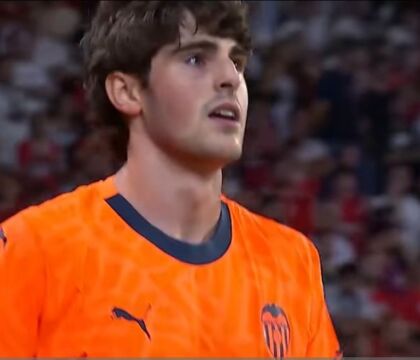 Napoli: c’è interesse per Javi Guerra, centrocampista del Valencia (As)