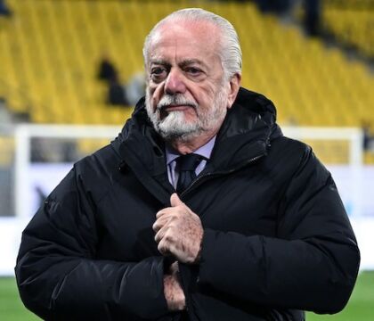 Napoli, giovedì De Laurentiis torna a parlare in conferenza stampa