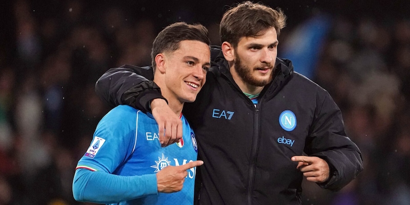 Napoli, le ultime su Zielinski, Kvaratskhelia e Raspadori: novità da Castel Volturno