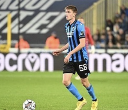 Napoli osservato speciale di tre talenti del Club Brugge: uno è il centrale Spileers