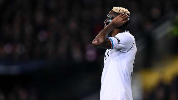 Osimhen, ieri omaggio a Maradona: il gesto a Castel Volturno