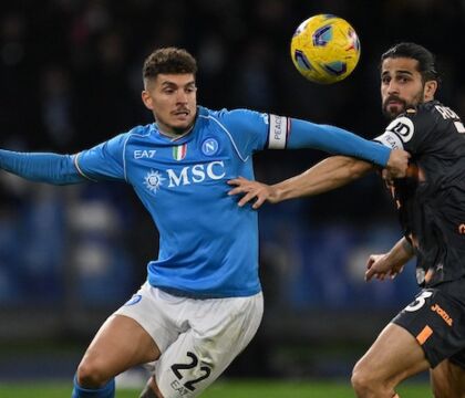 Per Conte Di Lorenzo è intoccabile, ma il capitano è fermo sulla sua posizione (Sky)