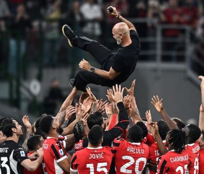 Pioli: «Futuro? Sto studiando inglese, potrebbe essere il momento giusto»