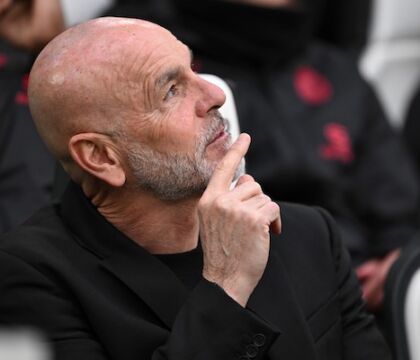 Pioli: «Io parafulmini della squadra? Fa parte del mio ruolo»