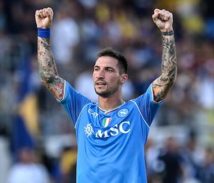 Politano, i due bei gol contro Monza e Frosinone gli valgono l’Mvp Napolista di aprile